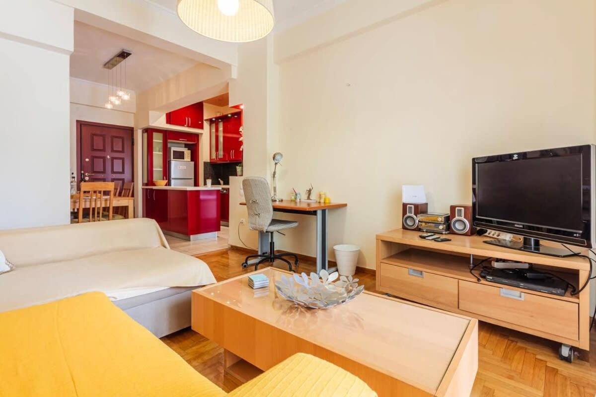 Athens Strawberry Hideaway - City Chic Retreat Bagian luar foto