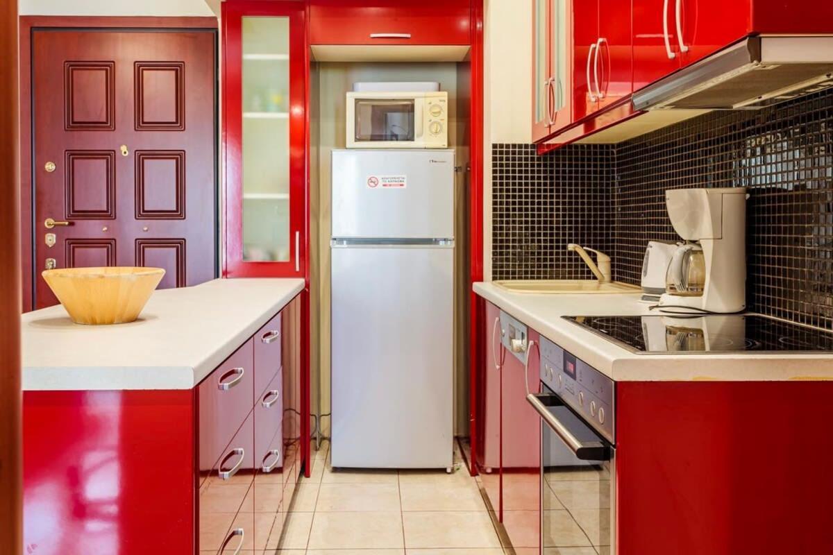 Athens Strawberry Hideaway - City Chic Retreat Bagian luar foto